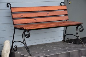 Скамейка для сада 0065